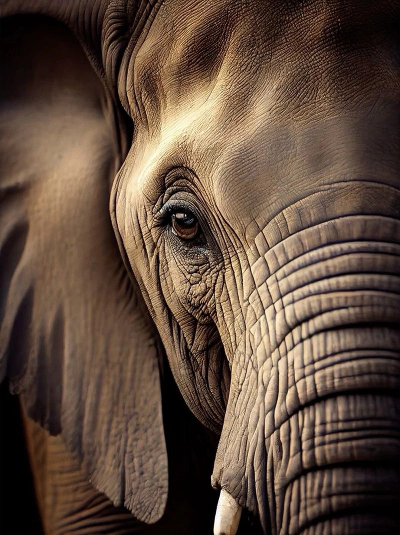 elephant eye images