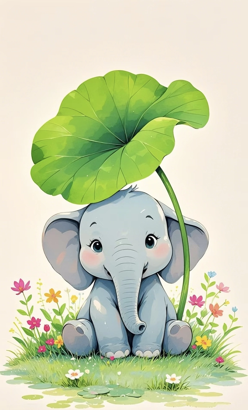 elephant whatsapp dp