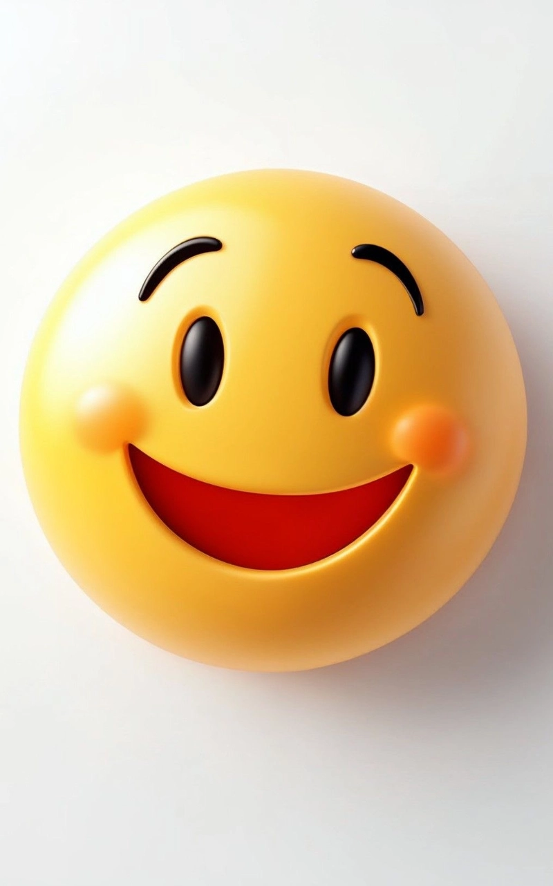 emoji smile dp for whatsapp