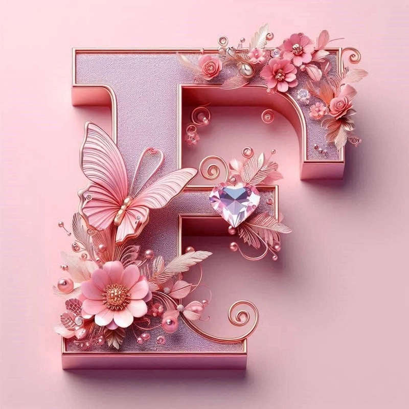 f letter dp for instagram