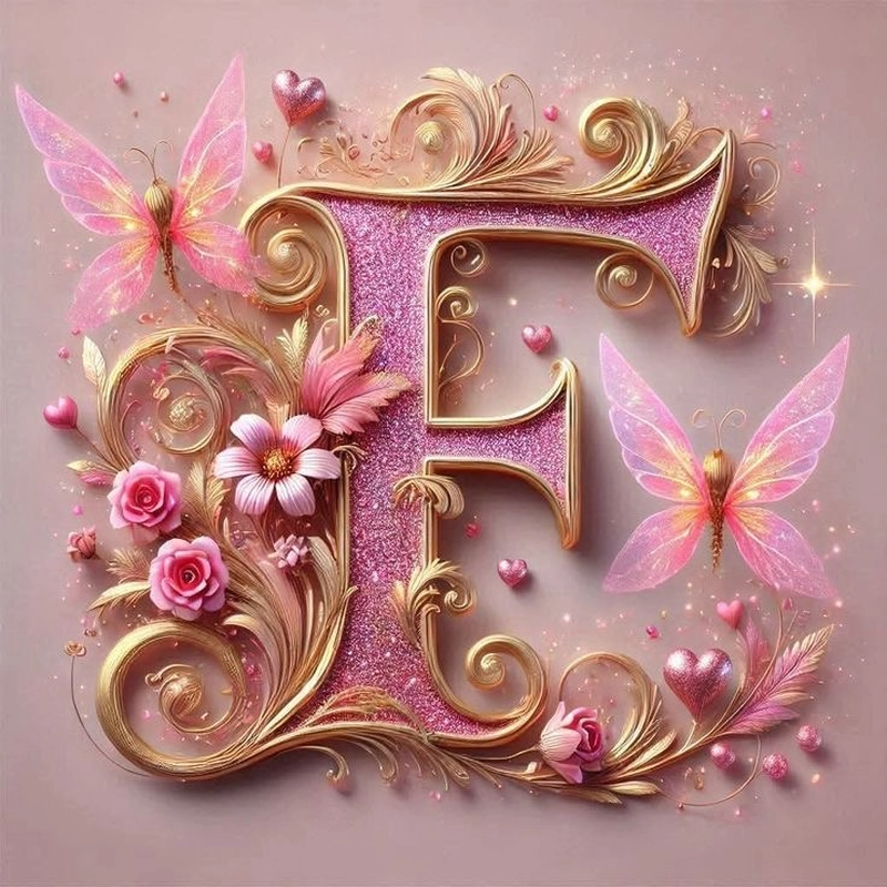 f letter dp for whatsap