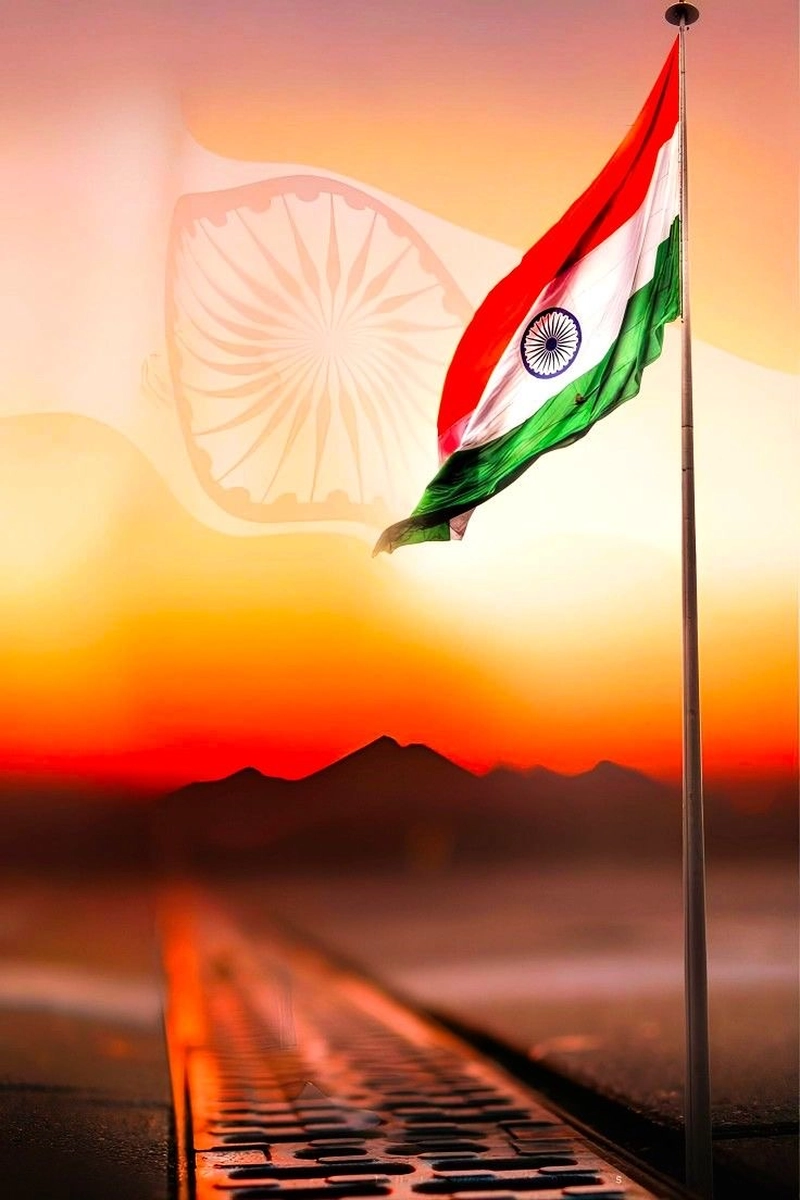 facebook indian flag dp