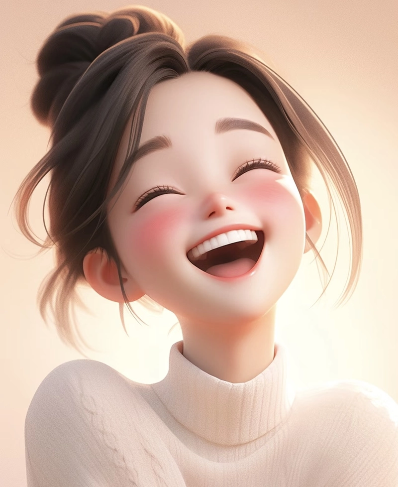 fake smile dp for whatsapp