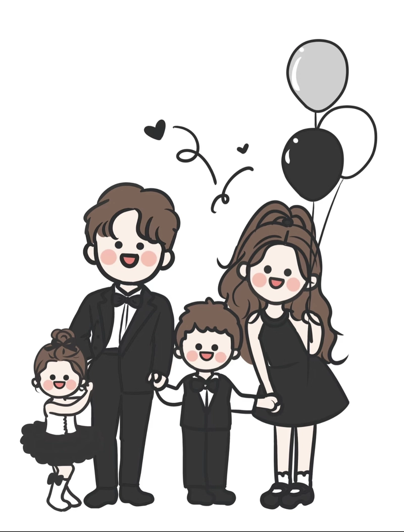family dp for whatsapp group