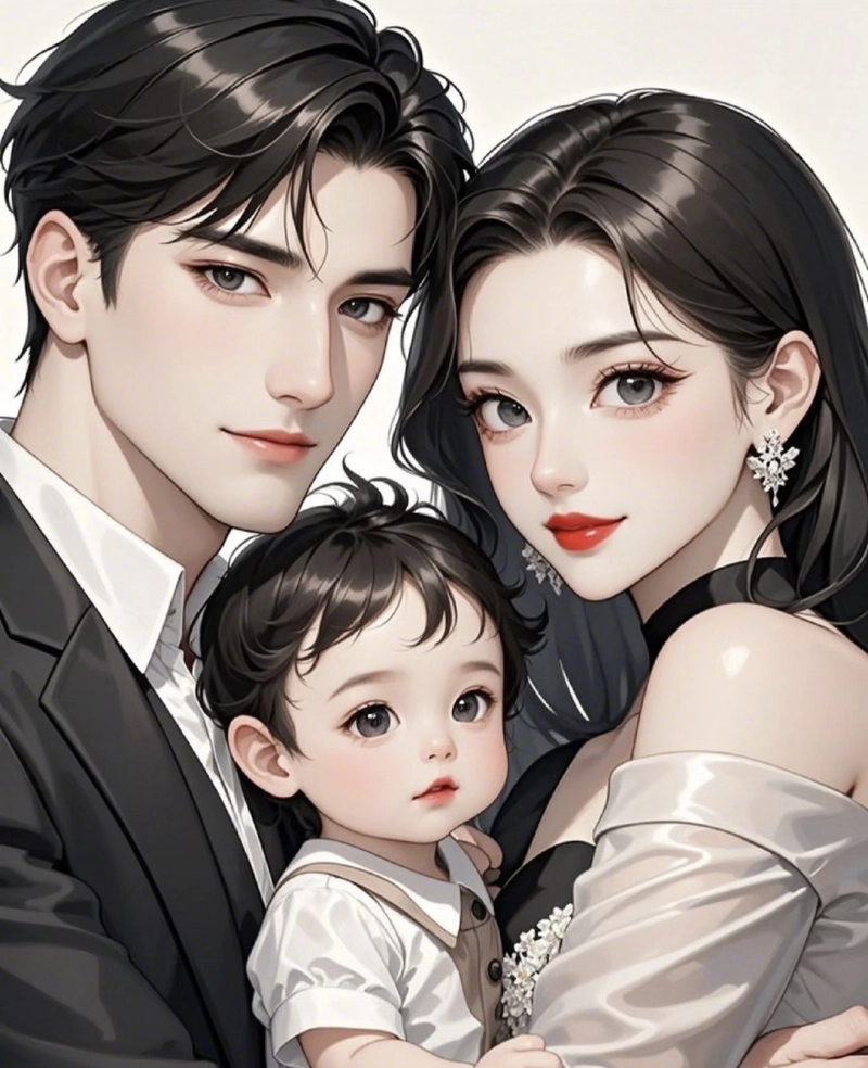 family group dp images