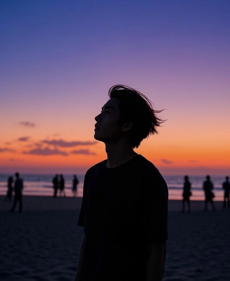fb dp of single boy