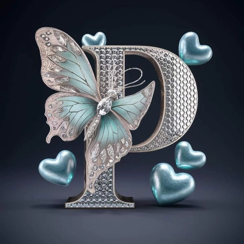 flowers letter p dp images