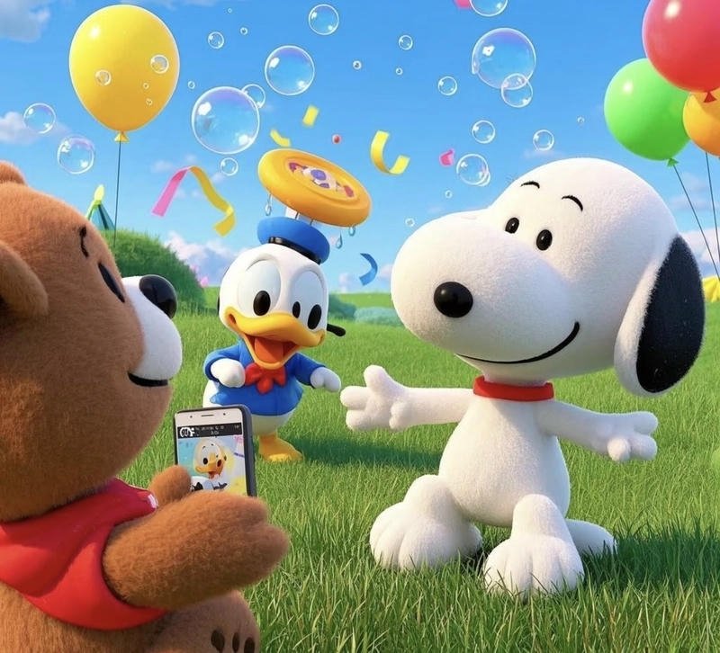 friend snoopy dp