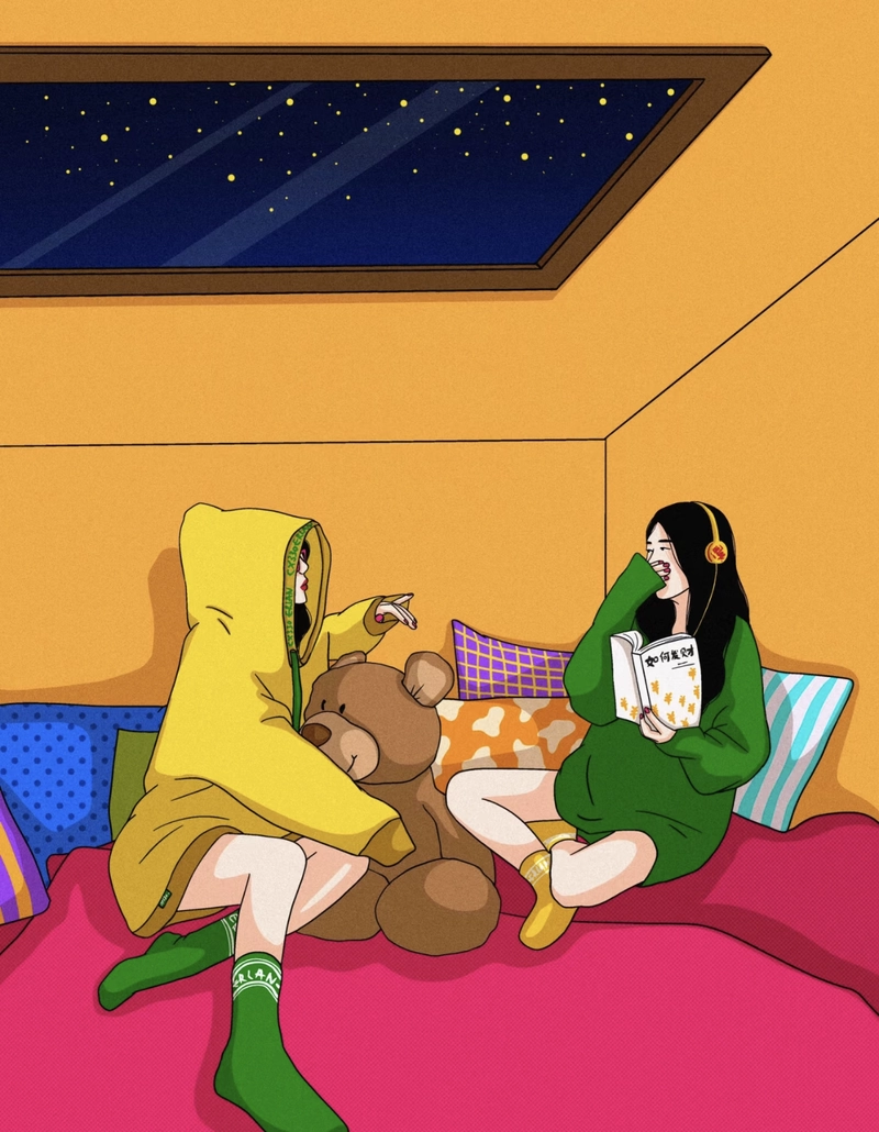 friendship group profile pic