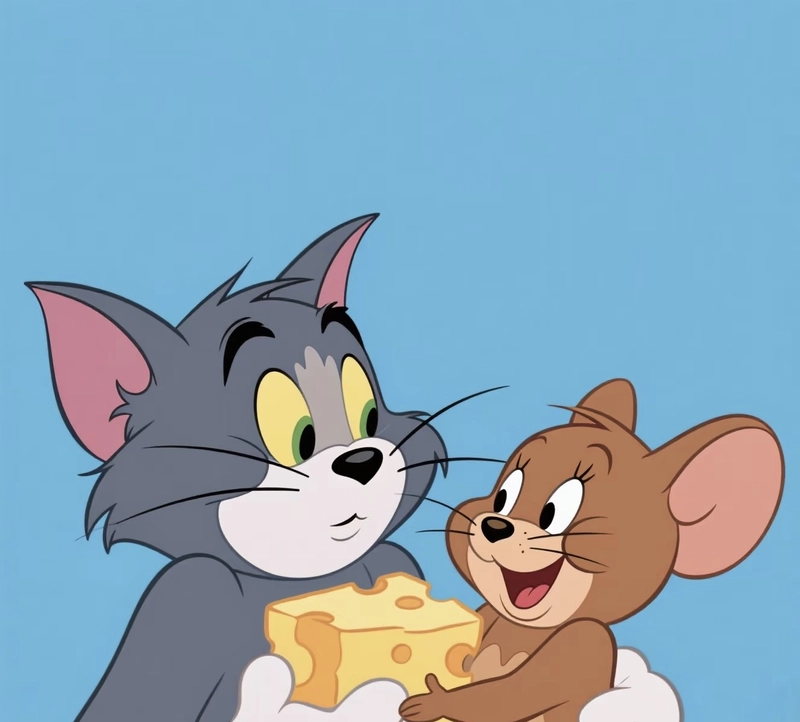friendship tom and jerry dp for instagram