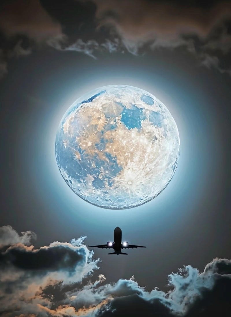 full moon dp for whatsapp