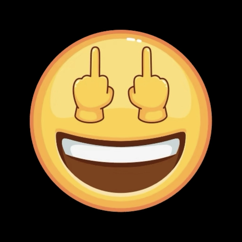 funny emoji for whatsapp dp pic