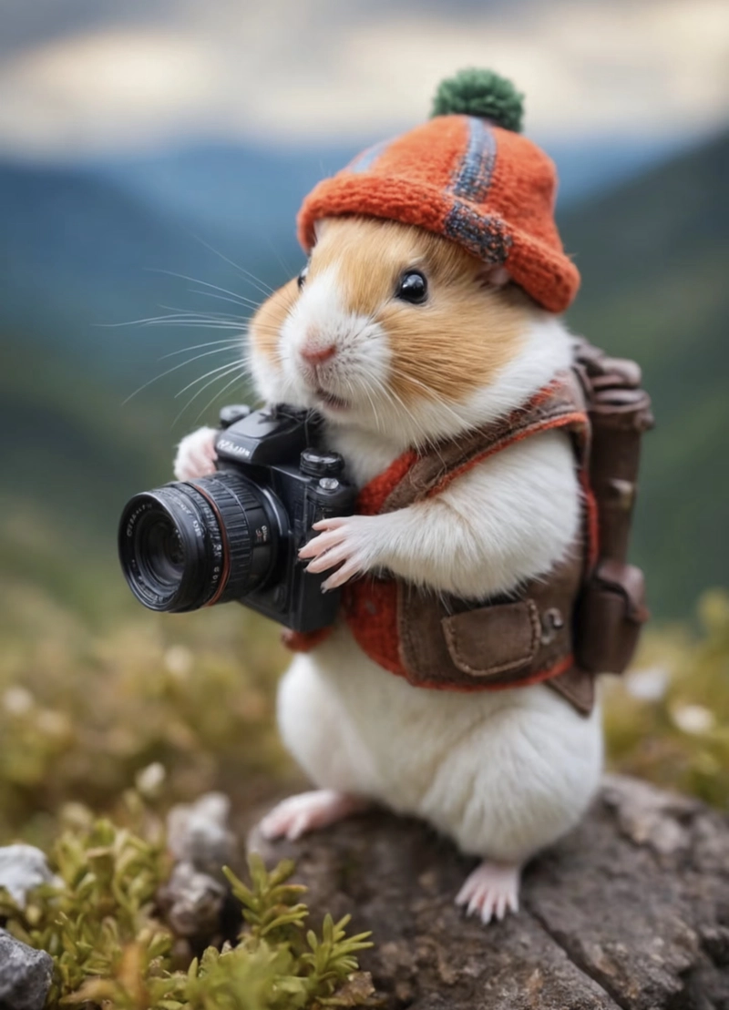funny hamster meme pfp