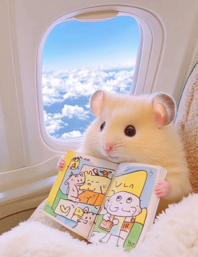 funny hamster pfp