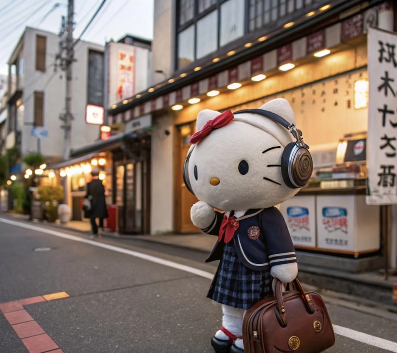 funny hello kitty pfp