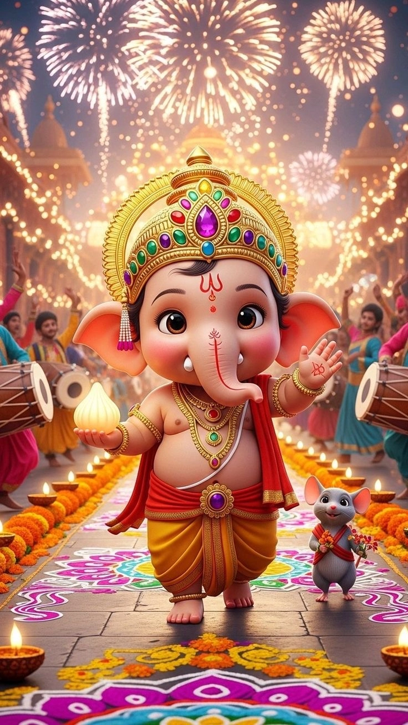 funny lord ganesha dp for whatsapp