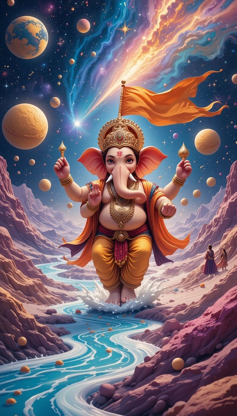 ganesha as dp