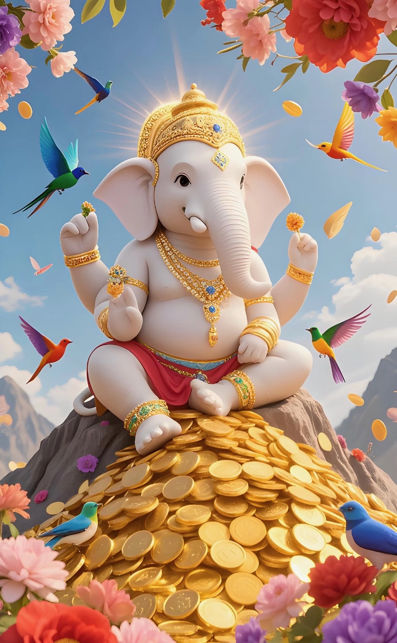ganesha cute pics for dp
