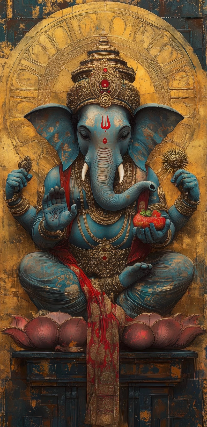 ganesha pics for whatsapp dp