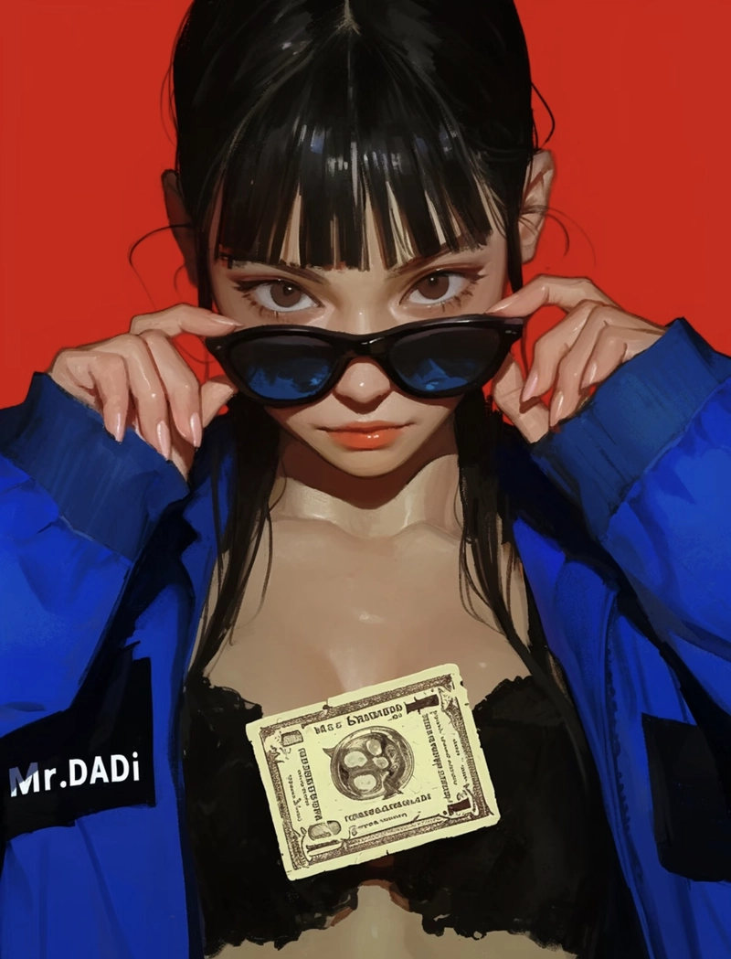 girl attitude dp pic