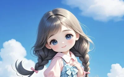 girl cartoon images for dp