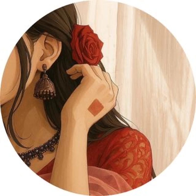 girl pic simple dp for instagram indian