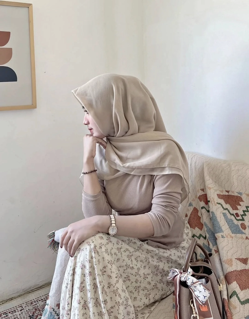 girl pic with hijab