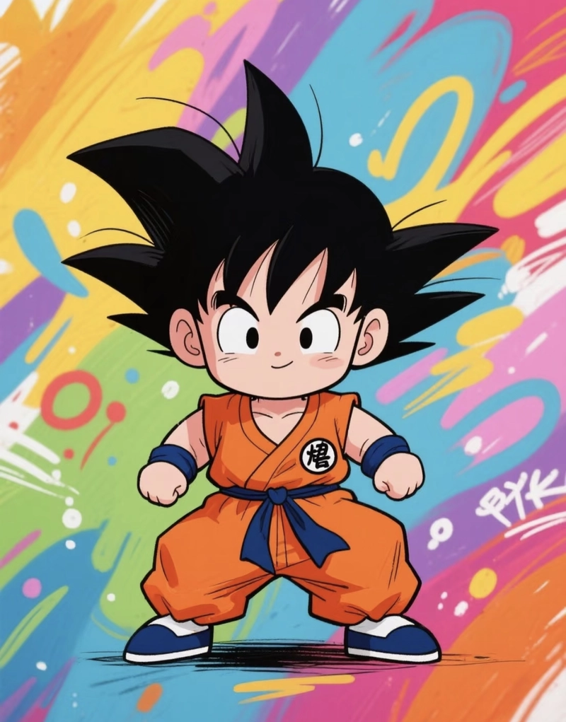 goku dragon ball anime