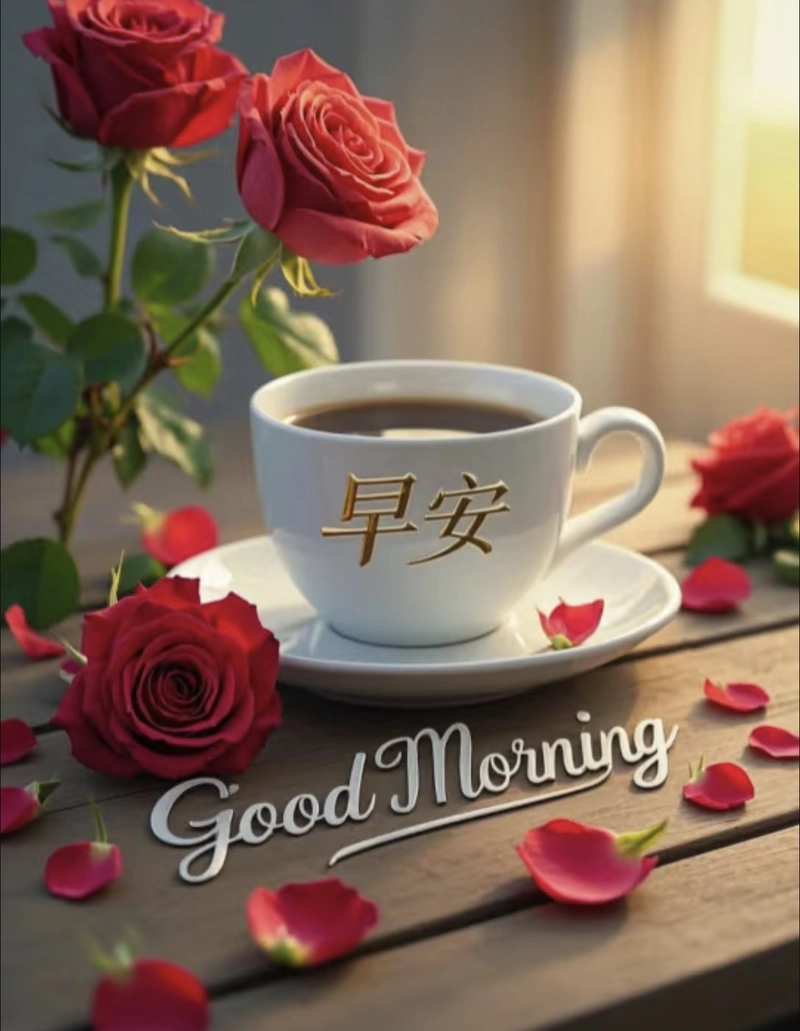 good morning dp photo