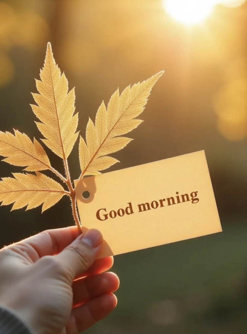 good morning dp