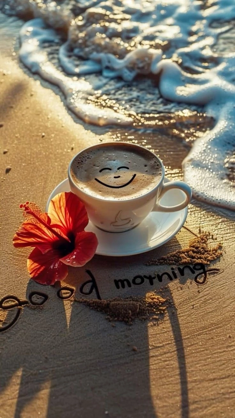 good morning for my sweet love image
