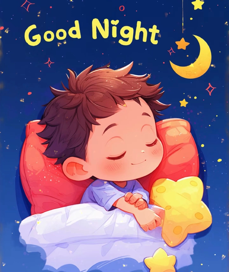 good night baby dp