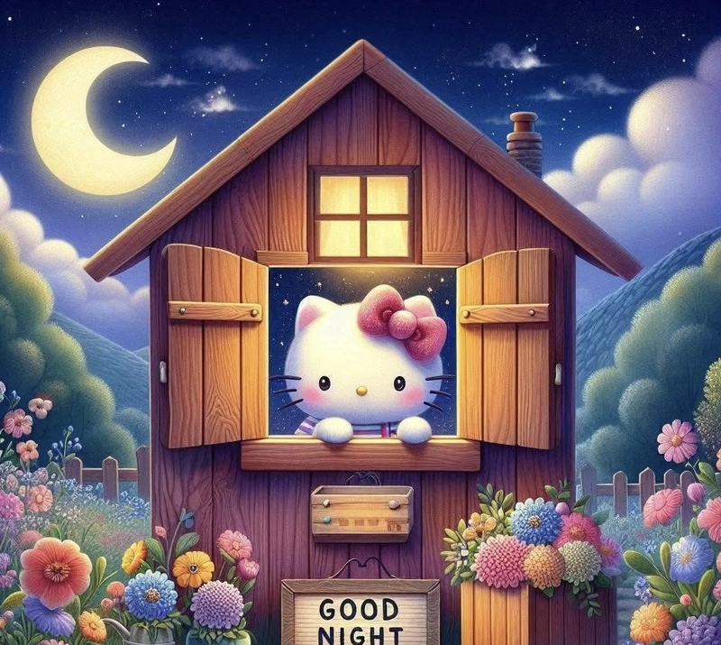 good night dp for love