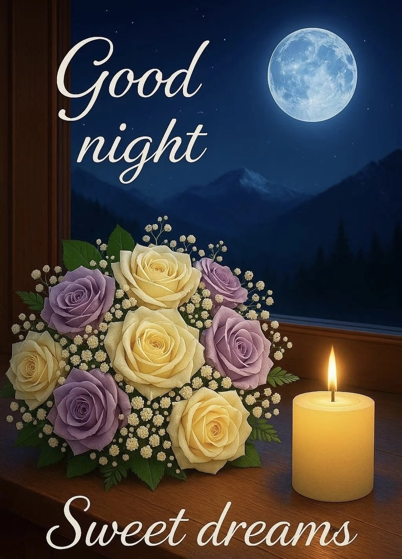 good night dp for whatsapp
