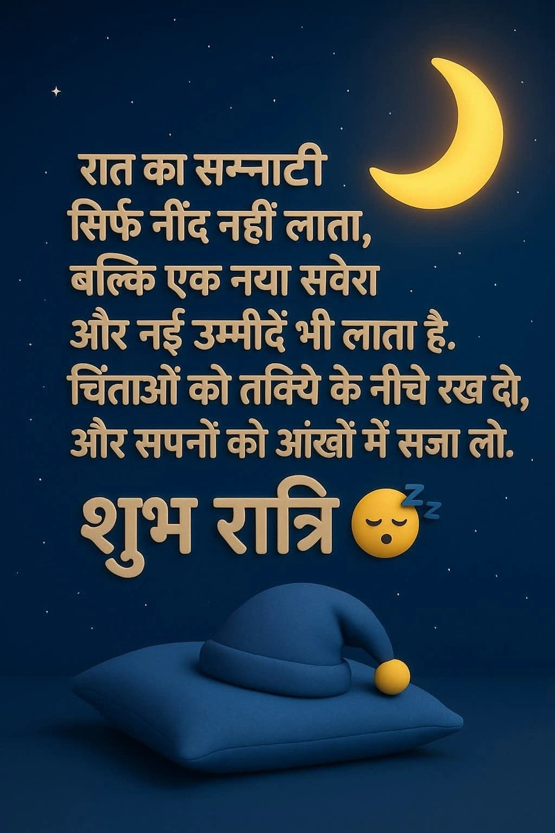 good night dp hindi