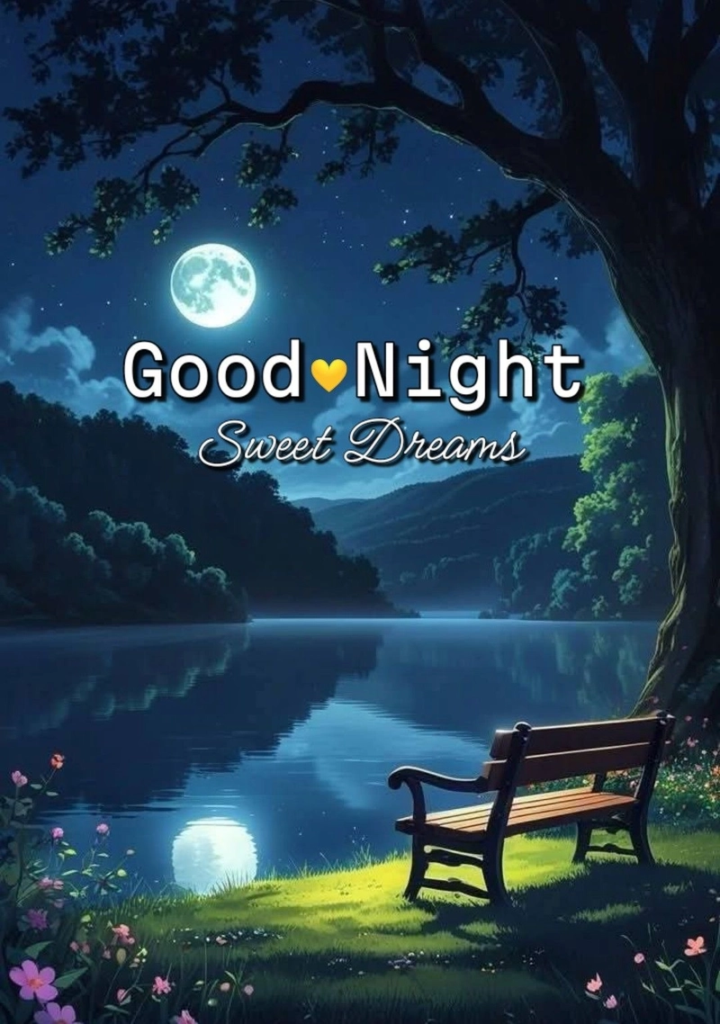 good night dp image