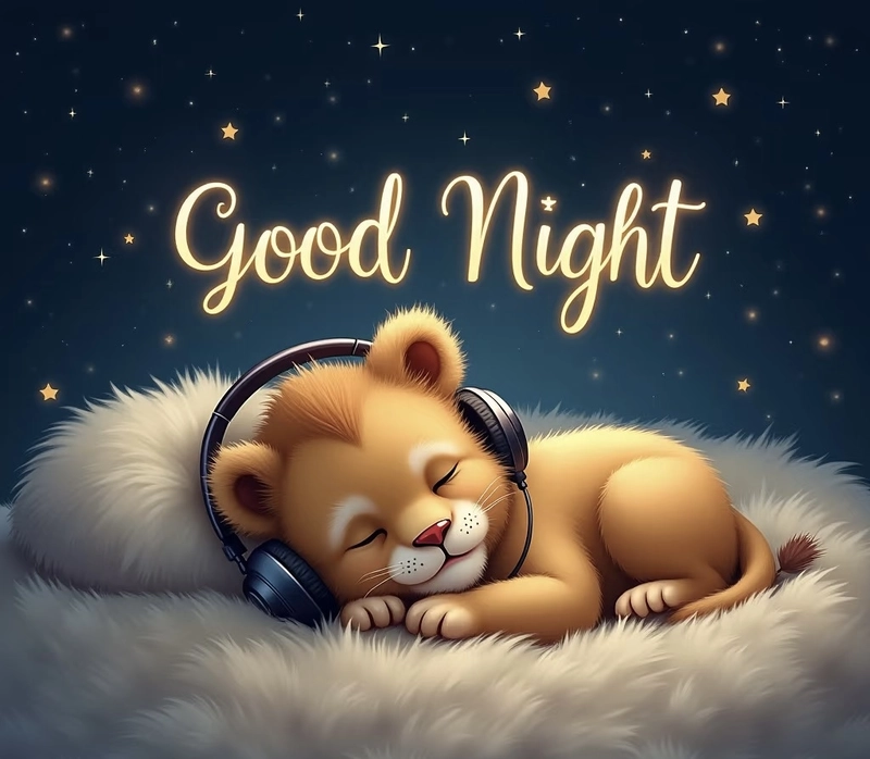 good night dp photo