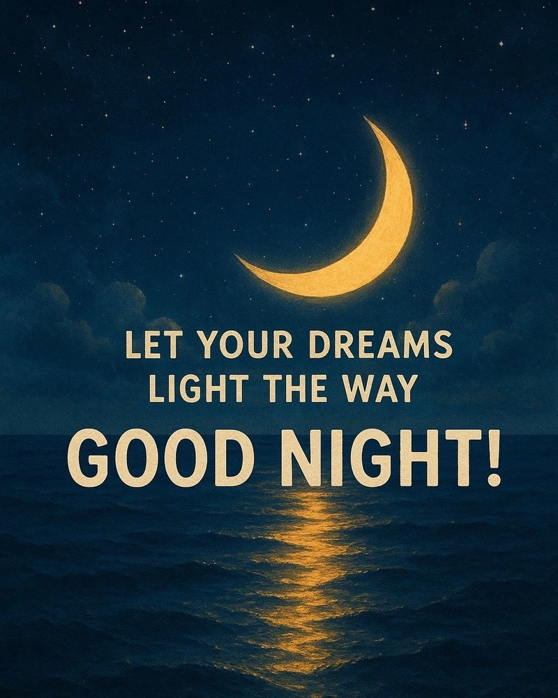 good night dp status
