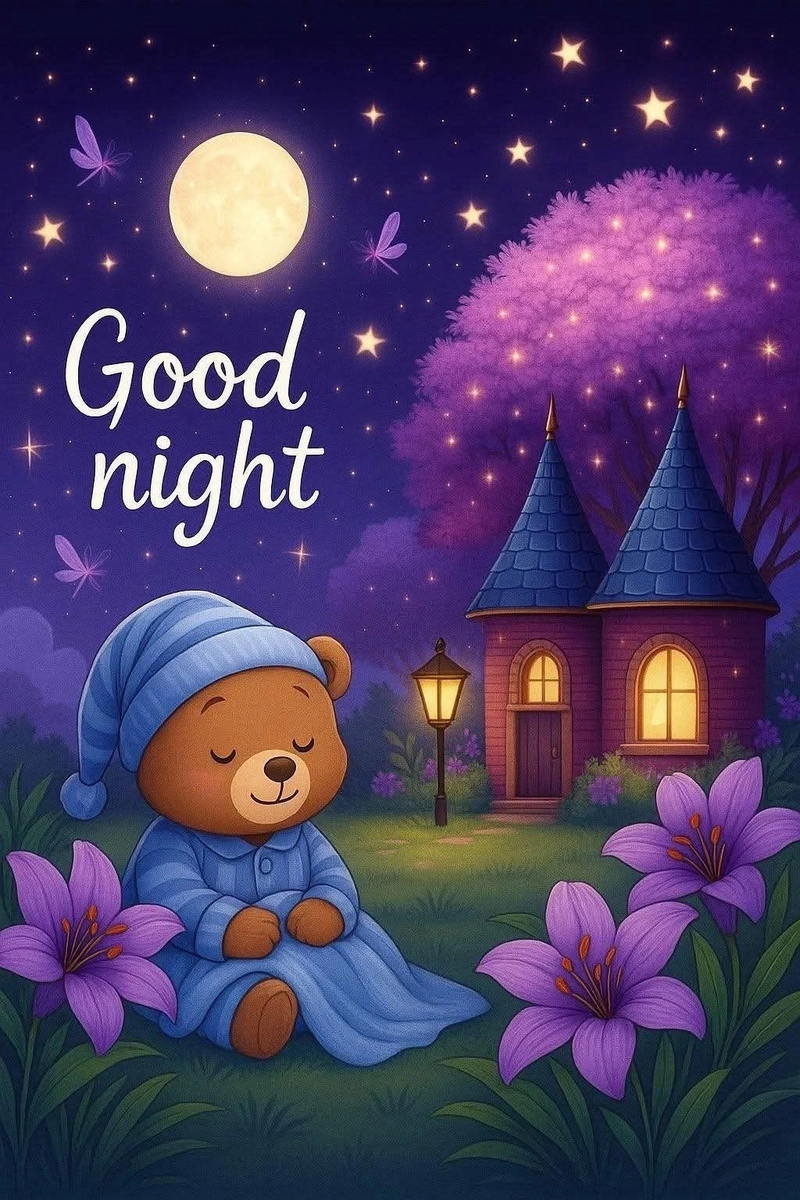 good night photo dp