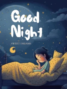 good night sweet dreams cute images