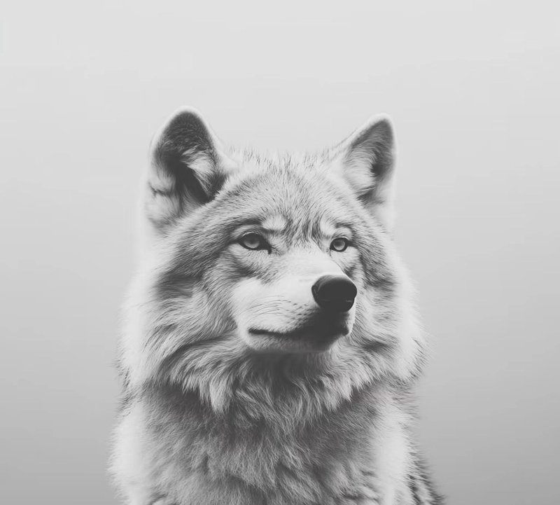 gray wolf images