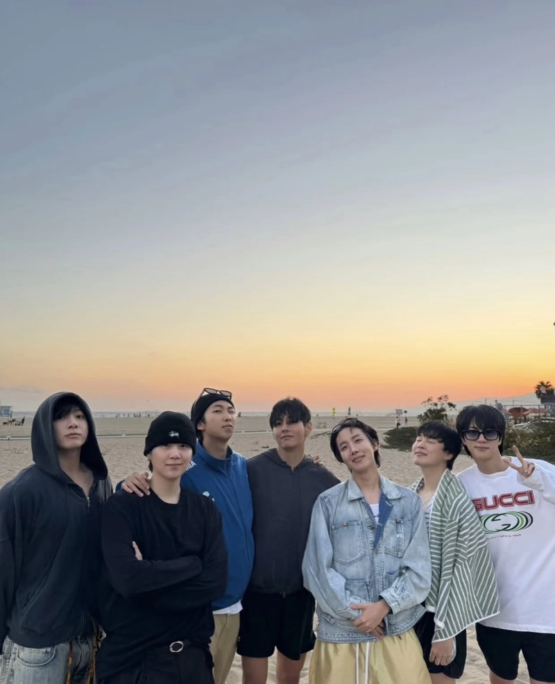 group bts photo