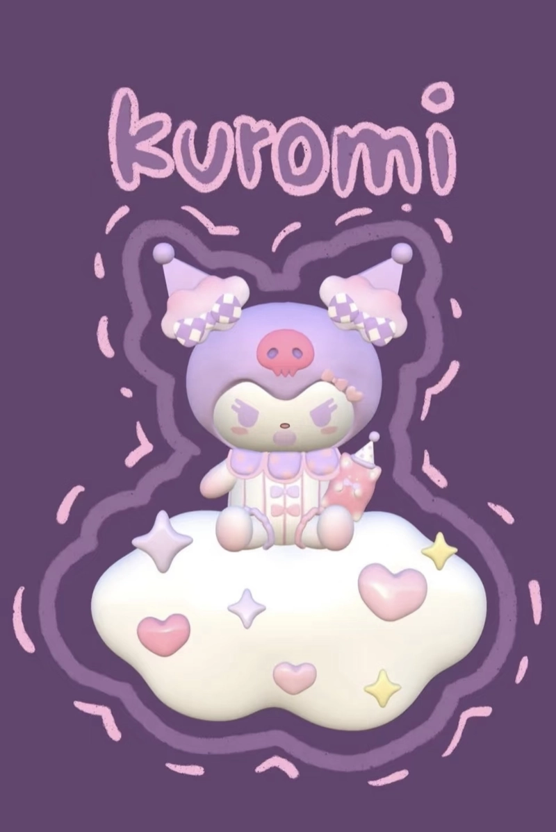 grunge aesthetic kuromi pfp