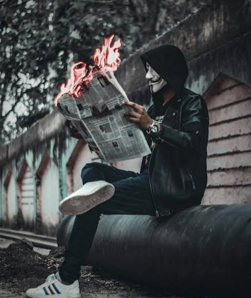 hacker mask dp