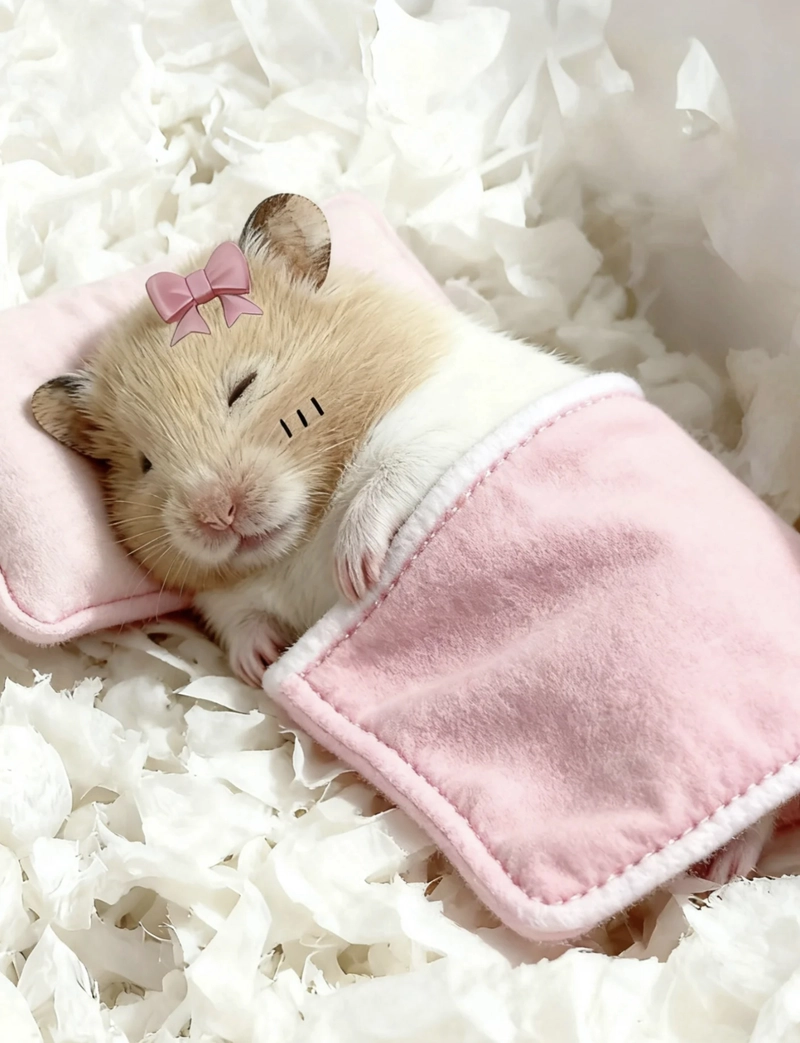 hamster cute dp