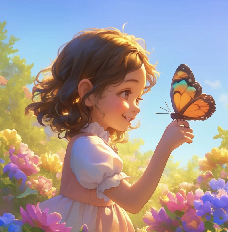 hand butterfly dp
