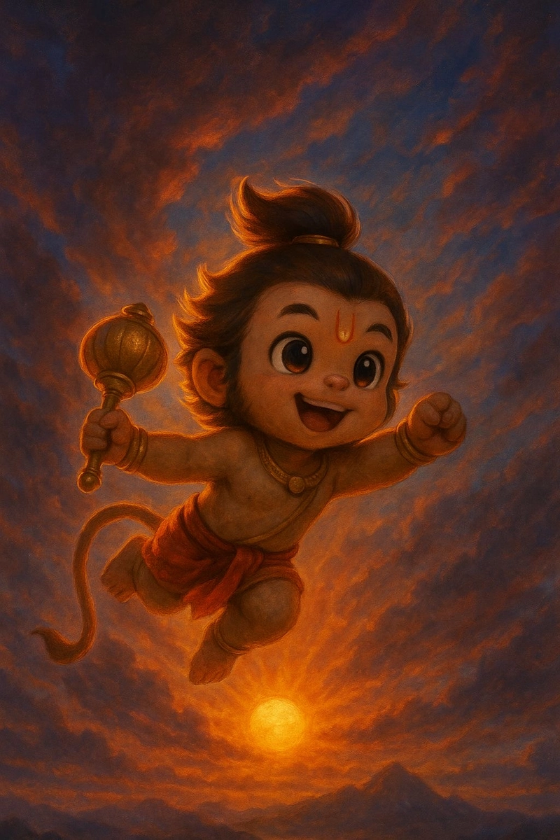 hanuman dp for instagram