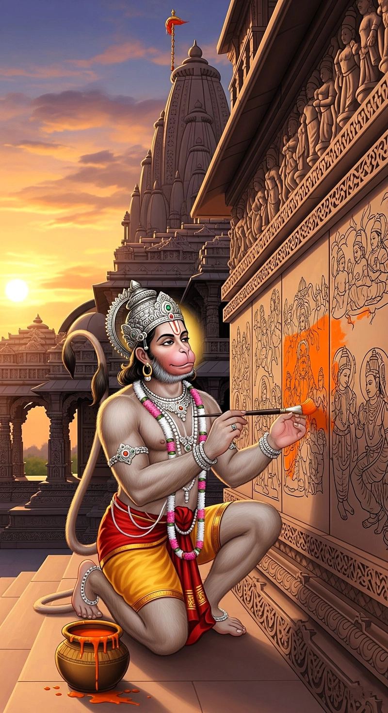 hanuman dp
