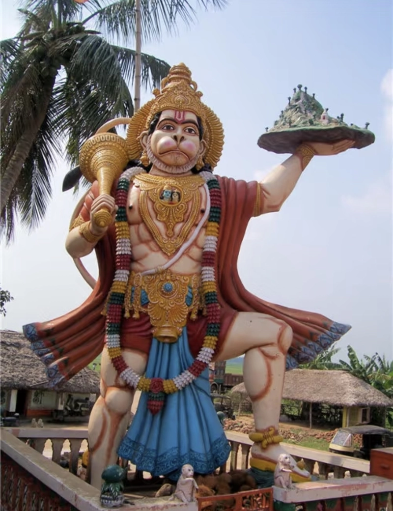 hanuman ji 3d picture