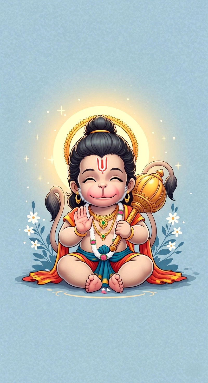 hanuman ji dp cartoon